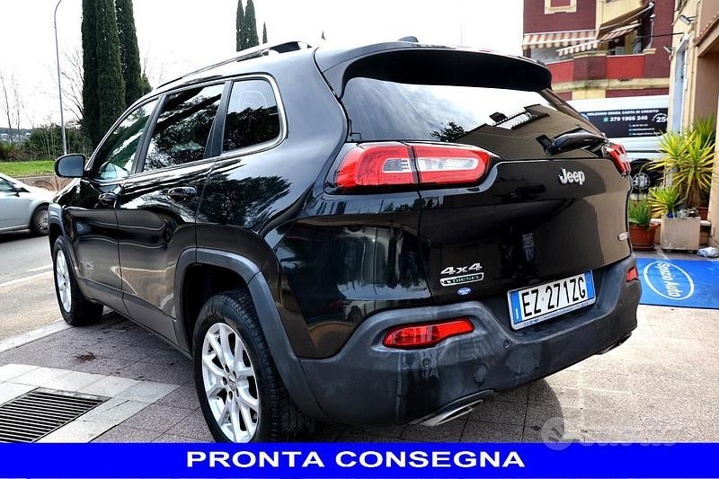 Usata Jeep Cherokee 170 CV (125 kW) 2015 Nero SUV