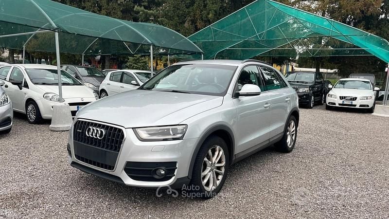 Usata Audi Q3 Advanced 211 CV (155 kW) 2012 Argento SUV