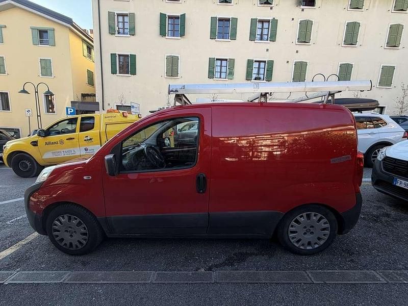 Usata Fiat Fiorino 95 CV (69 kW) 2015 Rosso Monovolume
