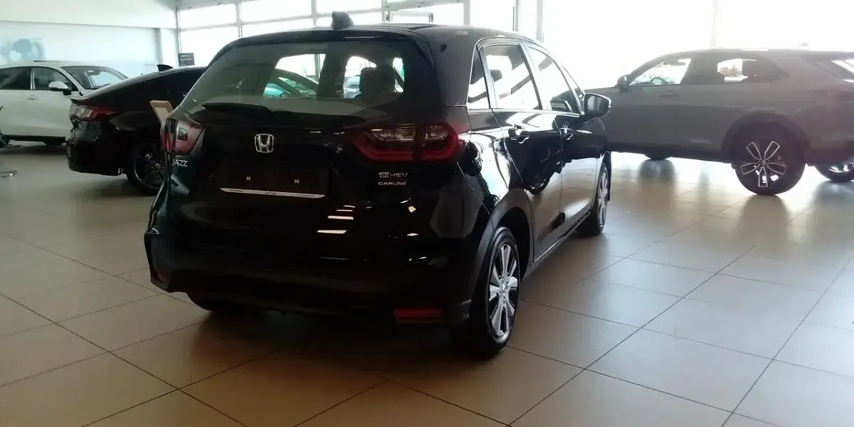 Nuova Honda Jazz Elegance 107 CV (78 kW) 2026 Nero Utilitaria