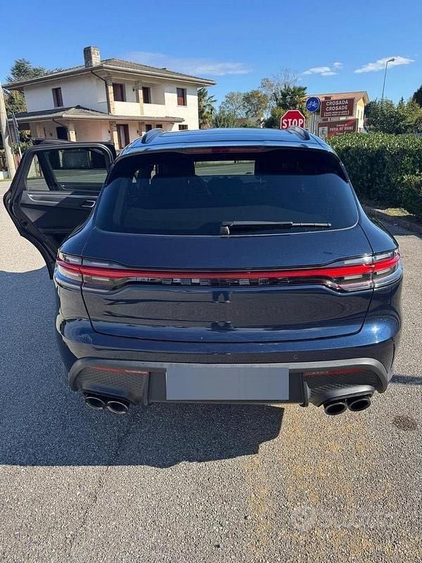 Usata Porsche Macan 265 CV (194 kW) 2022 Nero SUV
