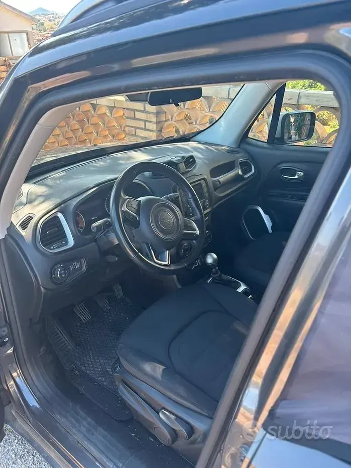 Usata Jeep Renegade 110 CV (80 kW) 2017 Grigio SUV
