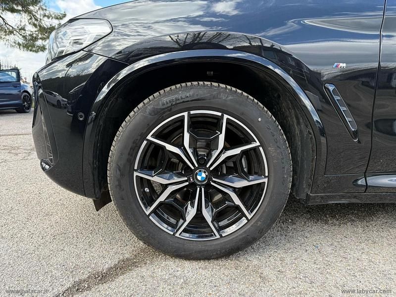 Usata BMW X3 M Sport 190 CV (139 kW) 2024 Nero SUV