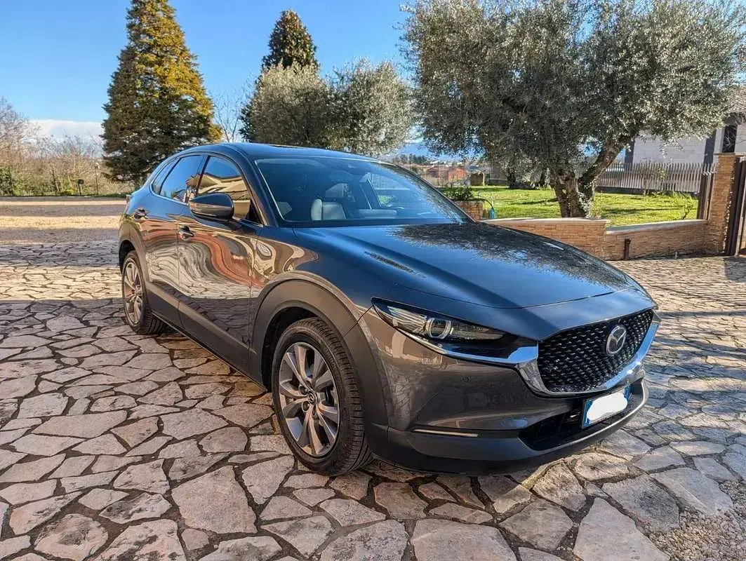 Usata Mazda CX-30 Exceed 122 CV (89 kW) 2020 Grigio SUV