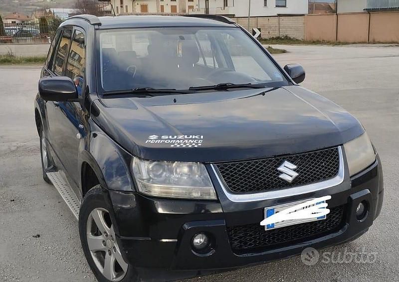 Usata Suzuki Vitara 2007 SUV