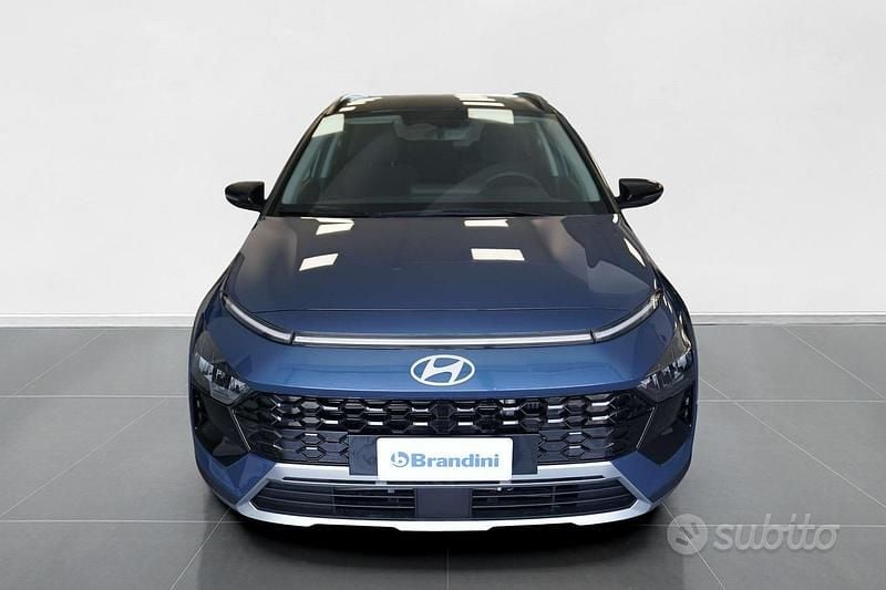 Nuova Hyundai Bayon 90 CV (66 kW) 2025 Blu SUV