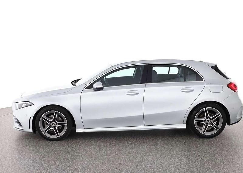 Usata Mercedes A200 Premium 150 CV (110 kW) 2022 Argento Berlina