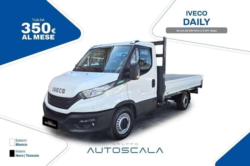 Nuova Iveco Daily 136 CV (100 kW) 2026 Bianco Furgone