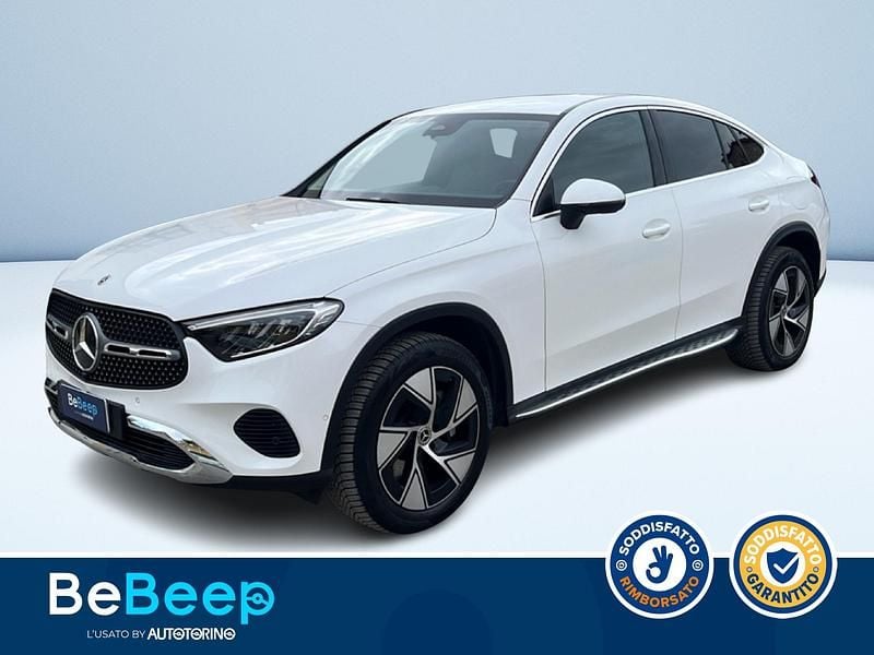 Usata Mercedes GLC300 Advanced 333 CV (244 kW) 2023 Bianco pastello Coupé
