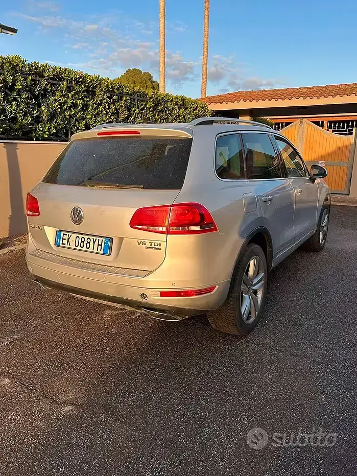 Usata VW Touareg 245 CV (180 kW) 2011 SUV