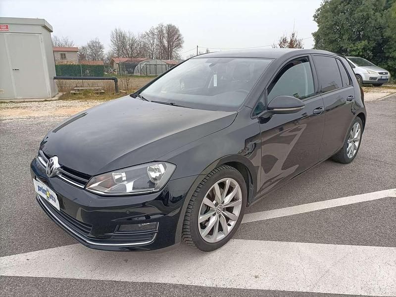 Usata VW Golf VII Comfortline 110 CV (80 kW) 2016 Nero Berlina