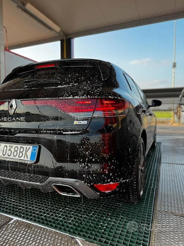 Usata Renault Mégane RS Line 116 CV (85 kW) 2021 Nero Monovolume