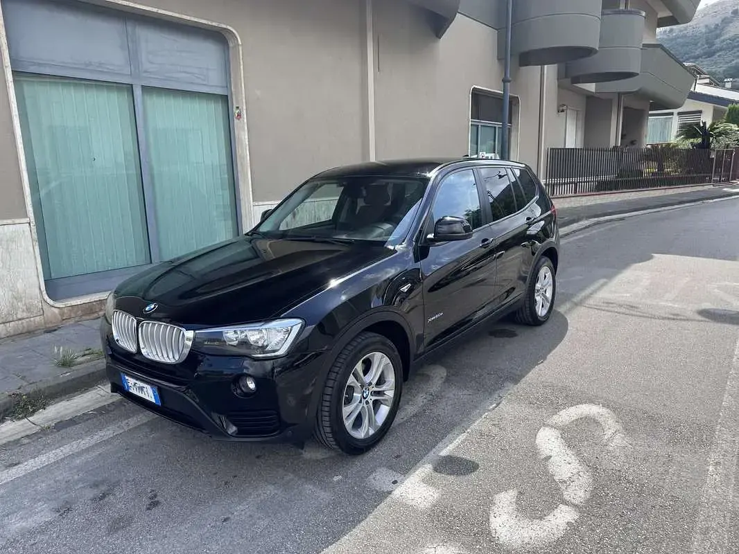 Usata BMW X3 Efficient Dynamics 190 CV (139 kW) 2015 SUV