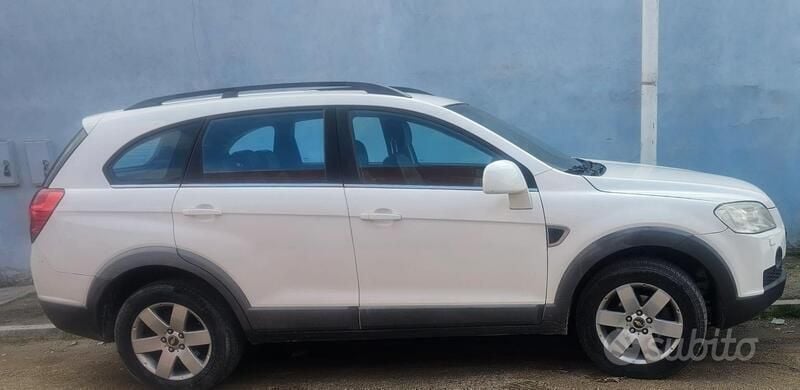 Usata Chevrolet Captiva 136 CV (100 kW) 2009 Bianco SUV