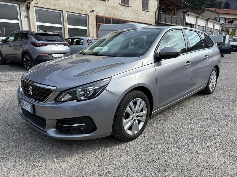 Usata Peugeot 308 2017 Grigio Station wagon