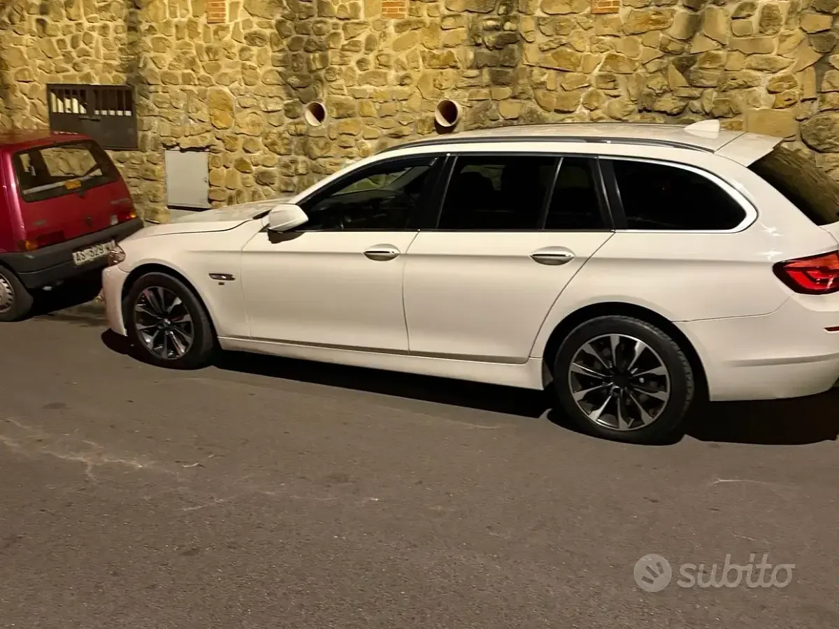 Usata BMW 525 218 CV (160 kW) 2013 Bianco Station wagon