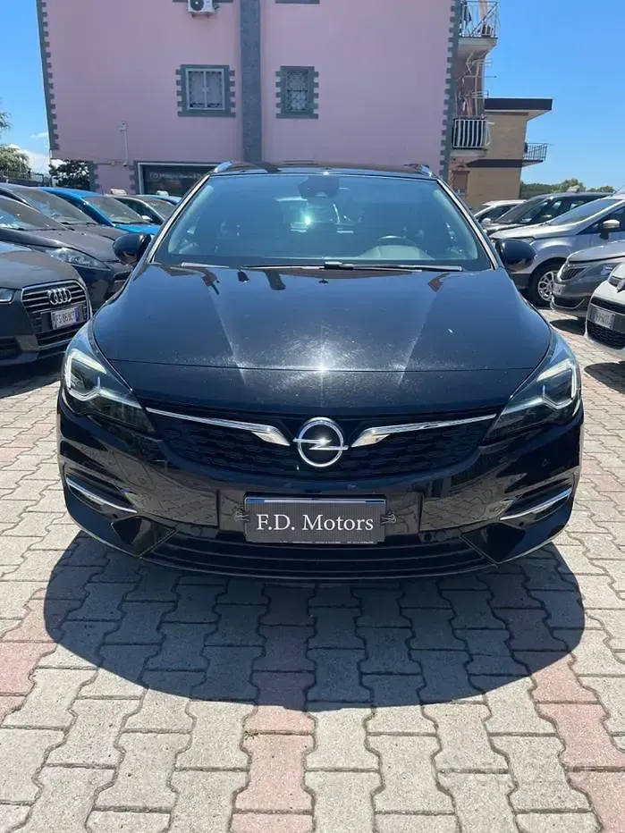 Usata Opel Astra S 122 CV (89 kW) 2020 Nero Station wagon