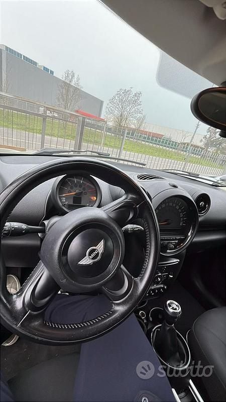 Usata Mini Cooper D Countryman 2015 Blu SUV