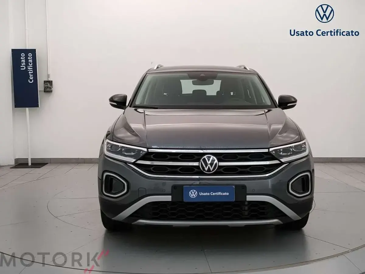 Usata VW T-Roc Style 116 CV (85 kW) 2025 Grigio SUV
