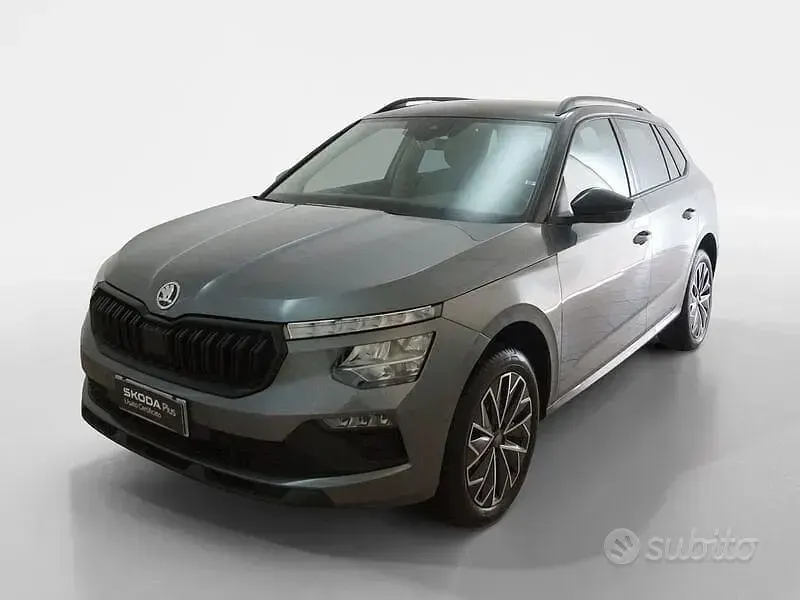 Usata Skoda Kamiq 150 CV (110 kW) 2025 Grigio SUV