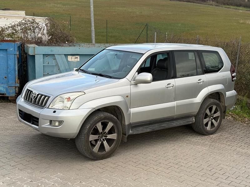 Usata Toyota Land Cruiser 163 CV (119 kW) 2003 Grigio SUV