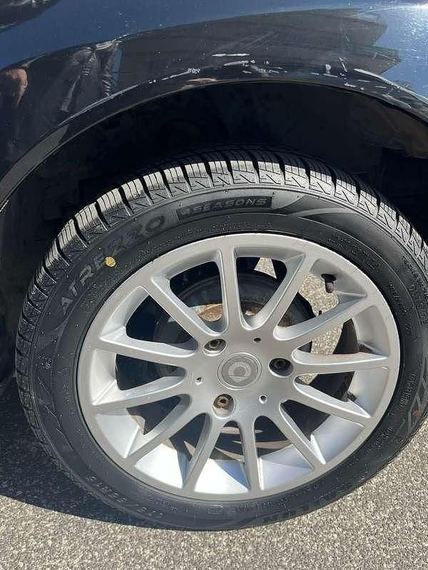 Usata Smart ForTwo Cabrio Passion 84 CV (61 kW) 2008 Nero Cabrio