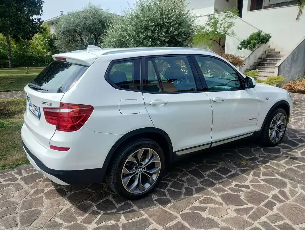 Usata BMW X3 xLine 190 CV (139 kW) 2016 Bianco SUV