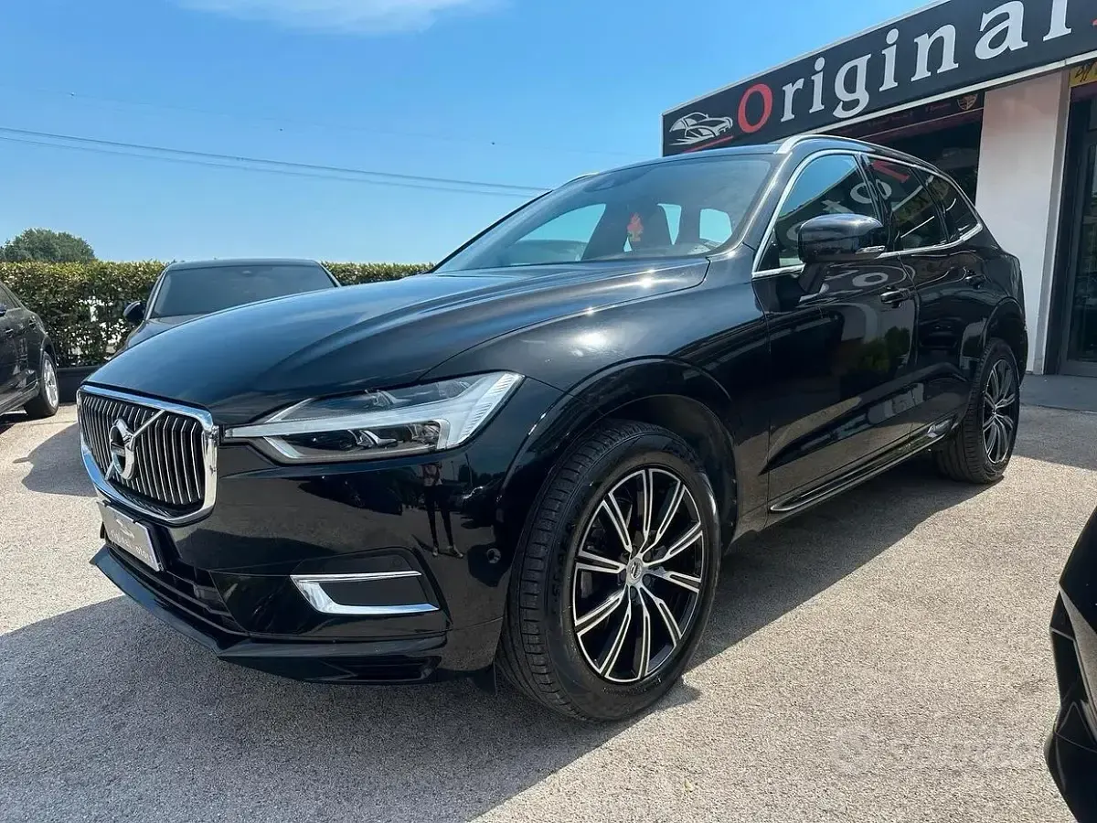 Usata Volvo XC60 Inscription 190 CV (139 kW) 2019 Nero SUV