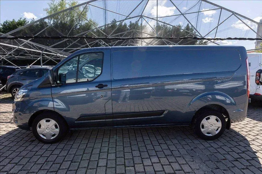 Usata Ford Transit Custom Trend 131 CV (96 kW) 2023 Blu Furgone