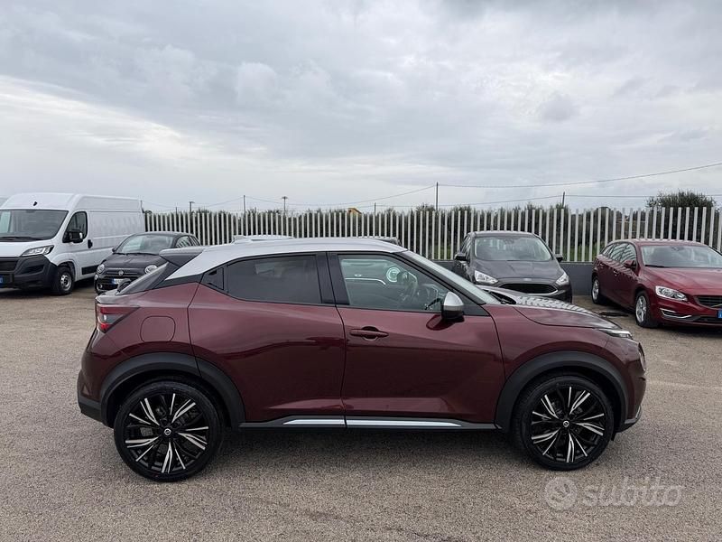 Usata Nissan Juke 117 CV (86 kW) 2020 Perlato bicolor SUV