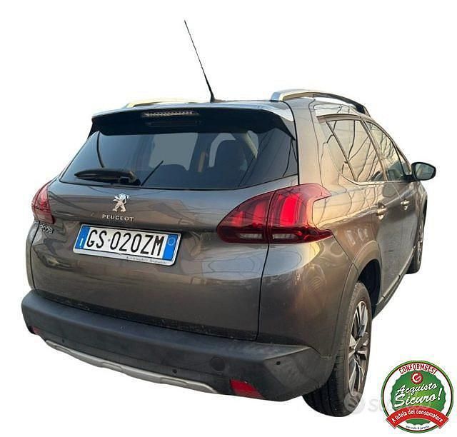 Usata Peugeot 2008 S 110 CV (80 kW) 2018 Grigio SUV