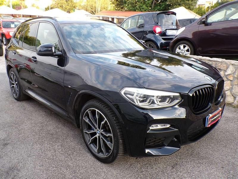 Usata BMW X3 M Sport 231 CV (169 kW) 2019 Blu/azzurro SUV