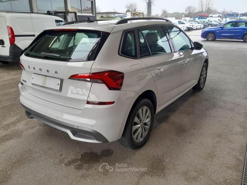Usata Skoda Kamiq 116 CV (85 kW) 2020 Bianco SUV