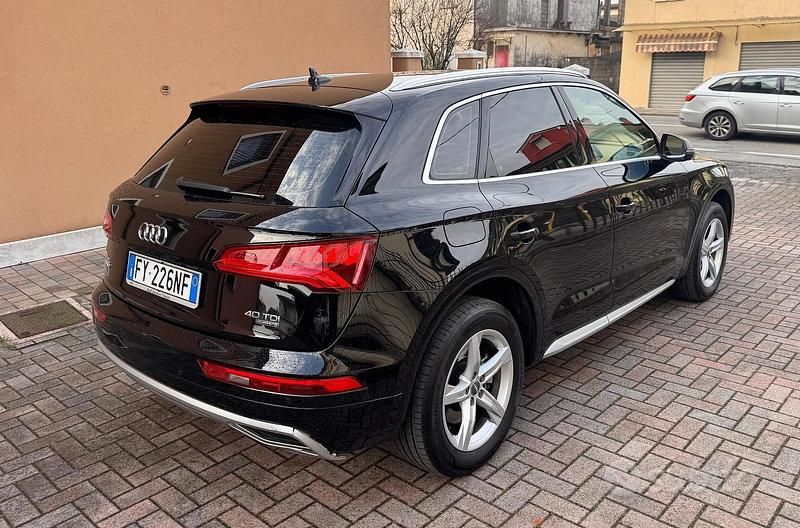 Usata Audi Q5 Ambiente 190 CV (139 kW) 2019 Nero SUV