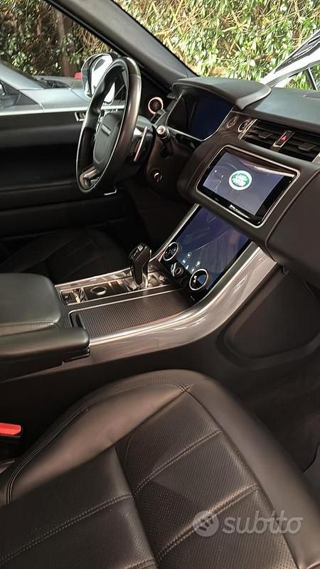 Usata Land Rover Range Rover Sport HSE Dynamic 400 CV (294 kW) 2019 Bianco SUV
