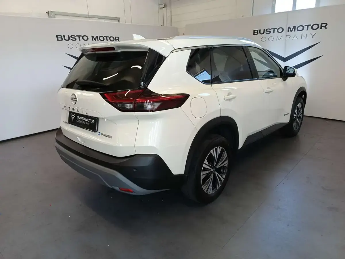 Usata Nissan X-Trail N-Connecta 158 CV (116 kW) 2023 Bianco SUV