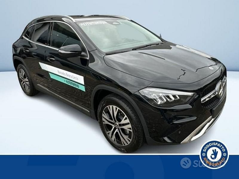 Usata Mercedes GLA180 Advanced 115 CV (84 kW) 2025 Nero SUV