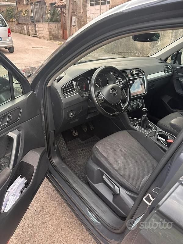 Usata VW Tiguan 116 CV (85 kW) 2018 Grigio SUV