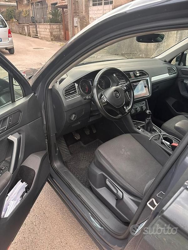 Usata VW Tiguan 2018 Grigio SUV