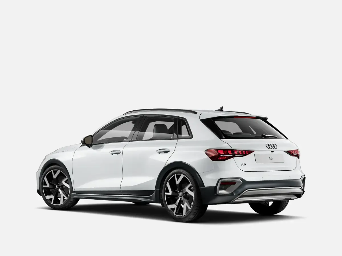Nuova Audi A3 Comfort 150 CV (110 kW) 2026 Bianco ghiaccio metallizzato