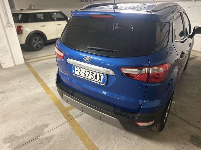 Usata Ford Ecosport Titanium 99 CV (72 kW) 2019 SUV