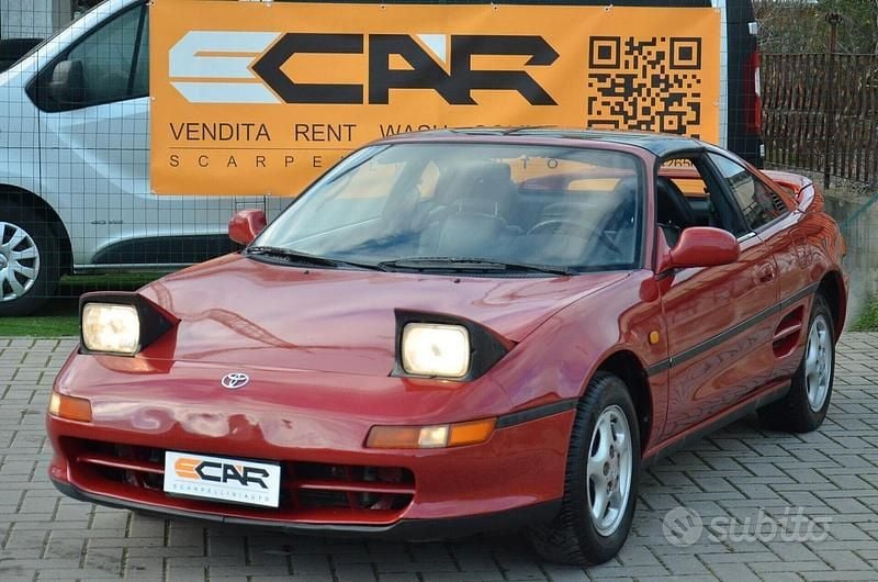 Rosso Usata 1993 Toyota MR2 GT Coupé | 12.490 € - Immagine 1/4
