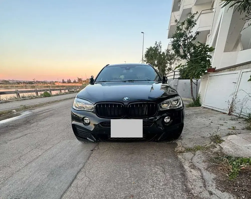 Usata BMW X6 M Sport 249 CV (183 kW) 2019 Nero SUV
