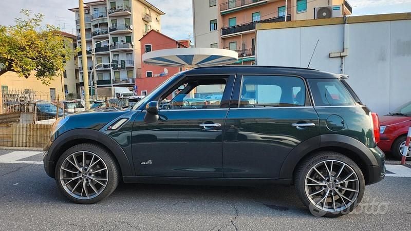Verde Usata 2012 Mini Cooper SD Countryman SUV | 8400 € (Ottimo prezzo) - Immagine 1/4