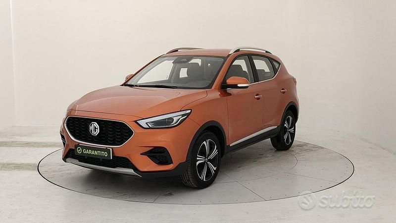Usata MG ZS Comfort 116 CV (85 kW) 2025 Arancione SUV