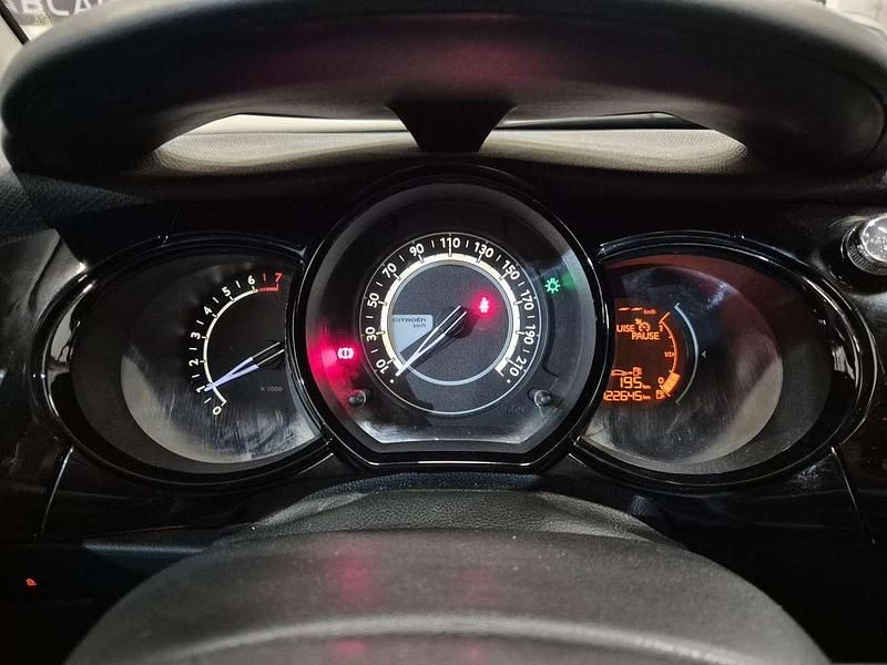 Usata Citroën C3 Exclusive 82 CV (60 kW) 2016 Argento Berlina