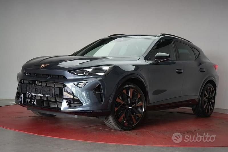 Usata Cupra Formentor VZ 333 CV (244 kW) 2025 Grigio SUV