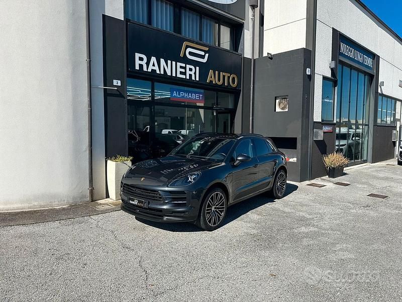 Usata Porsche Macan 245 CV (180 kW) 2021 Grigio SUV