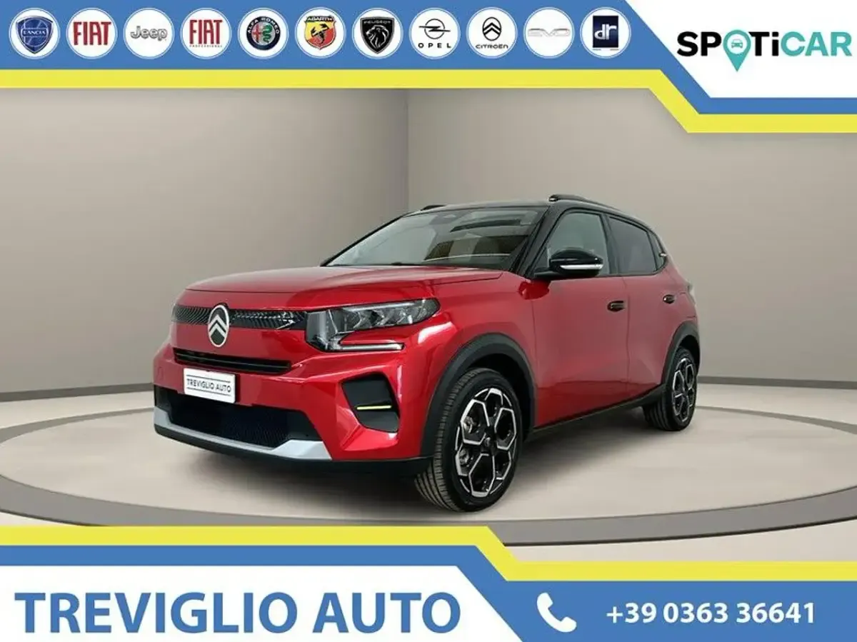 Usata Citroën e-C3 83 kW (113 CV) 2024 SUV