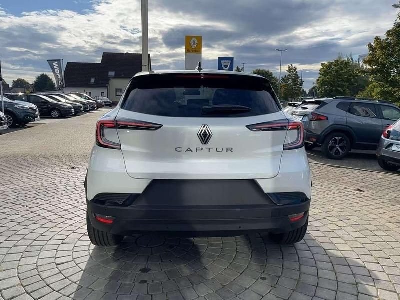 Nuova Renault Captur Techno 101 CV (74 kW) 2025 Bianco SUV